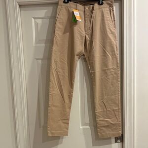 J. Crew Flex Men's Khaki Chinos